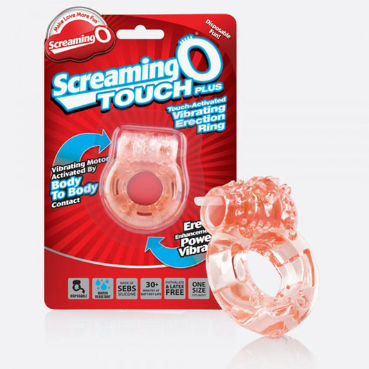 SCREAMING O - TOUCH PLUS