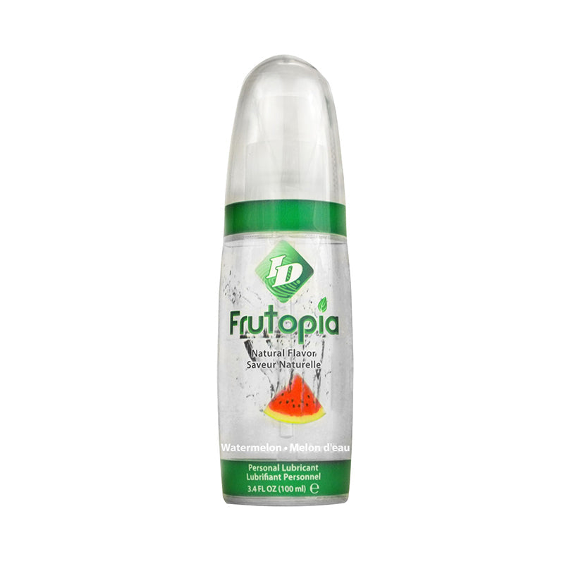ID LUBRICANTS - ID FRUTOPIA WATERMELON FLAVORED LUBRICANT 3.4 FL OZ