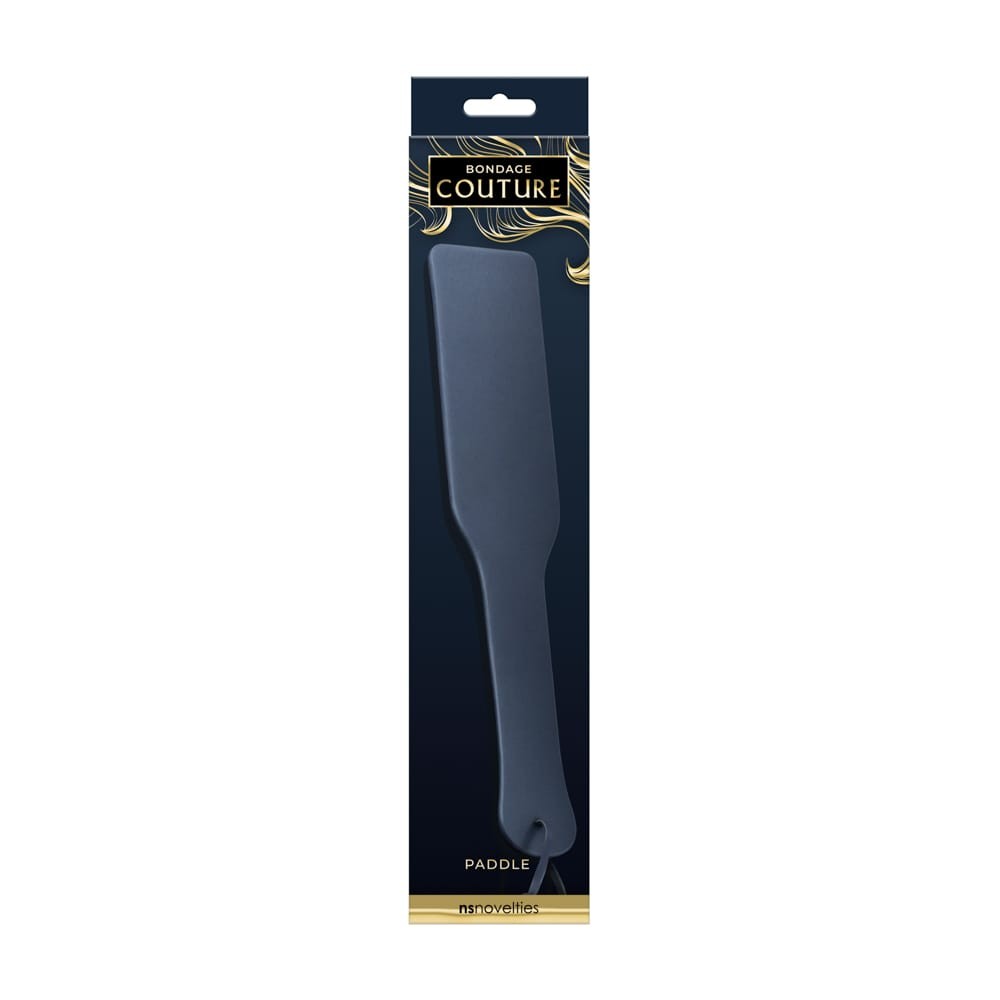NS TOYS - BONDAGE COUTURE - PADDLE - BLUE