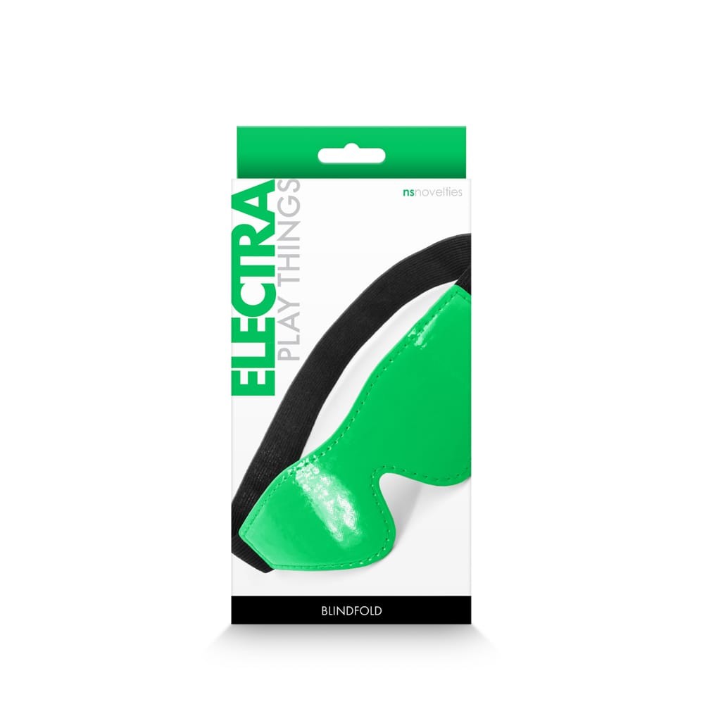 NS TOYS - ELECTRA - BLINDFOLD - GREEN