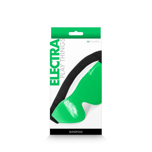 NS TOYS - ELECTRA - BLINDFOLD - GREEN
