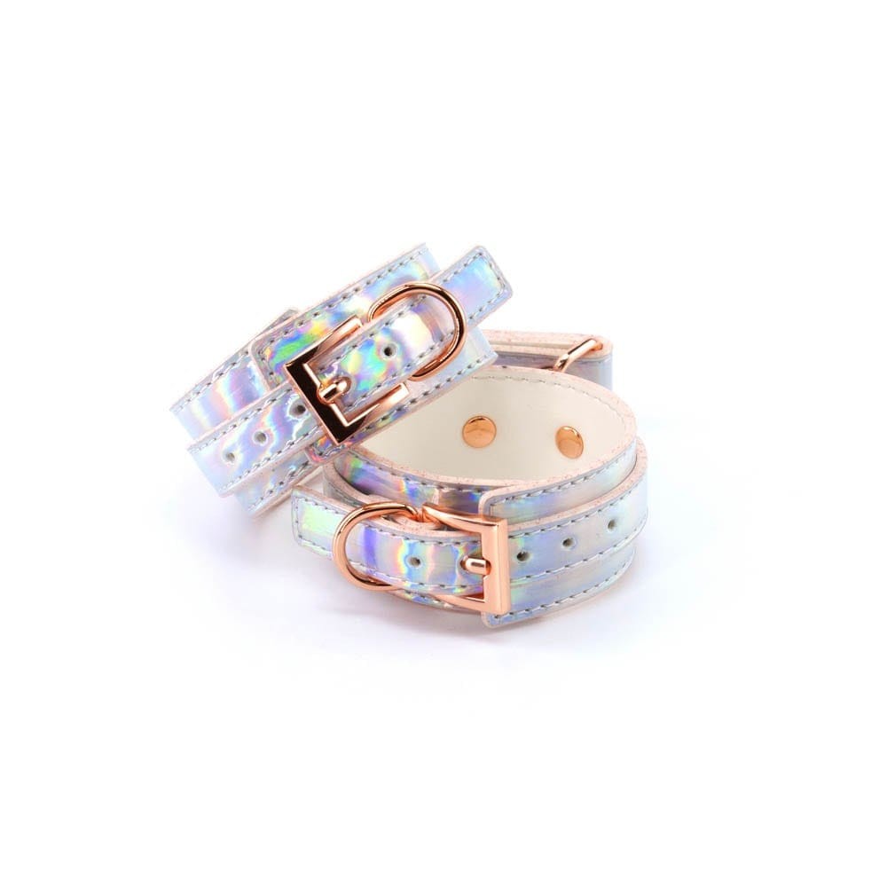 NS TOYS - COSMO BONDAGE -  ANKLE CUFFS - RAINBOW_B15O25_2