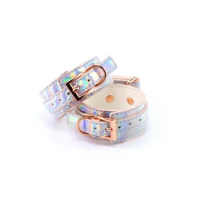 NS TOYS - COSMO BONDAGE -  ANKLE CUFFS - RAINBOW_B15O25_2