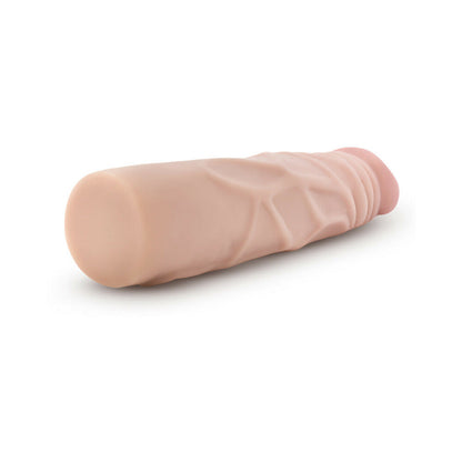 X5 PLUS REALISTIC 7.5 IN. POSABLE DILDO BEIGE