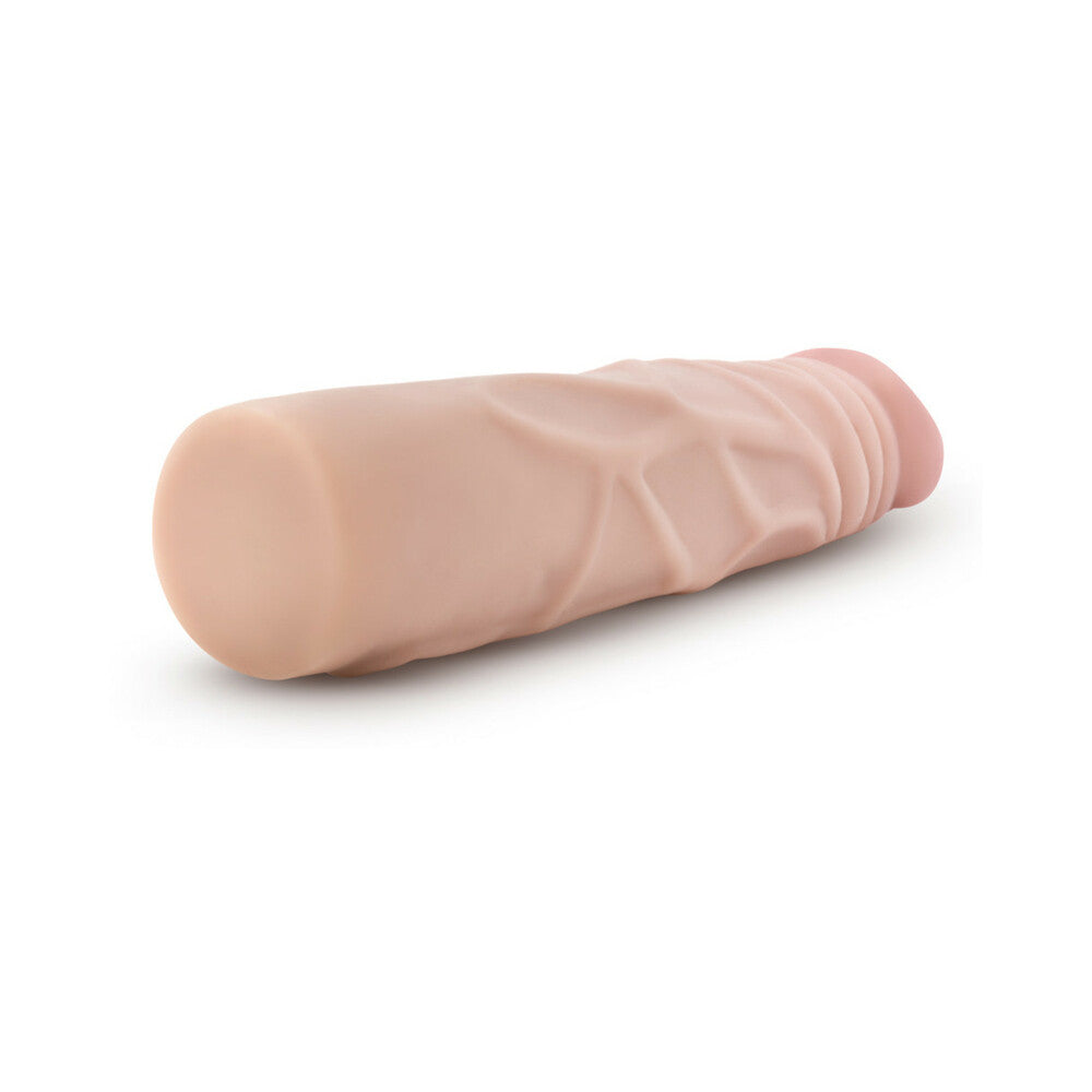 X5 PLUS REALISTIC 7.5 IN. POSABLE DILDO BEIGE