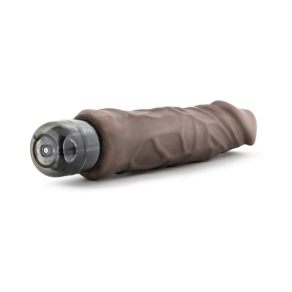 BLUSH - X5 HARD ON REALISTIC 9 IN. VIBRATING DILDO