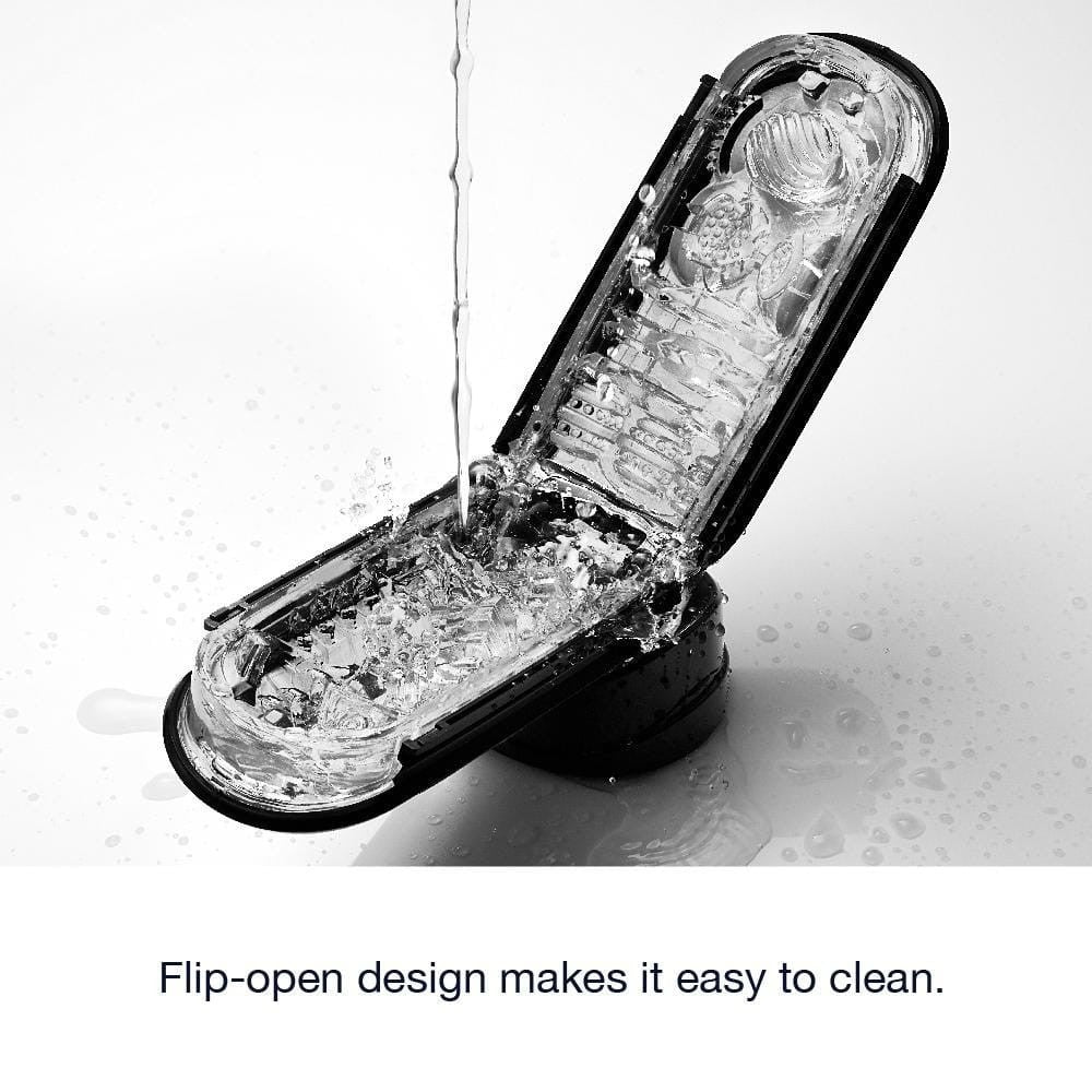 TENGA - FLIP ZERO BLACK