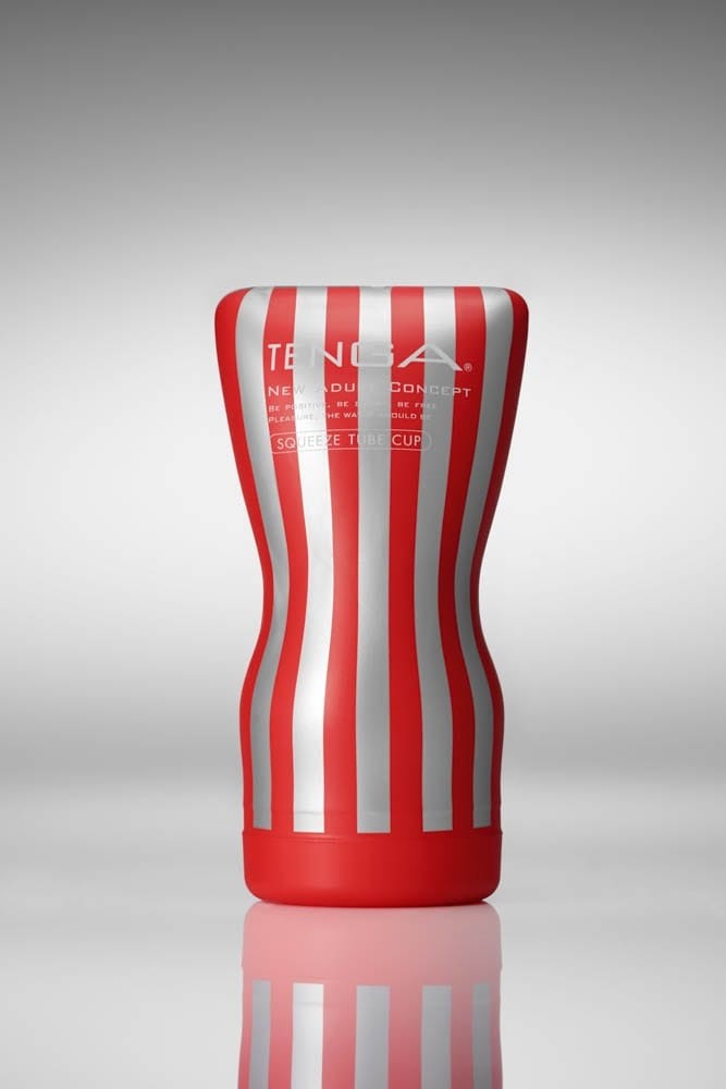 TENGA - TENGA SQUEEZE TUBE CUP