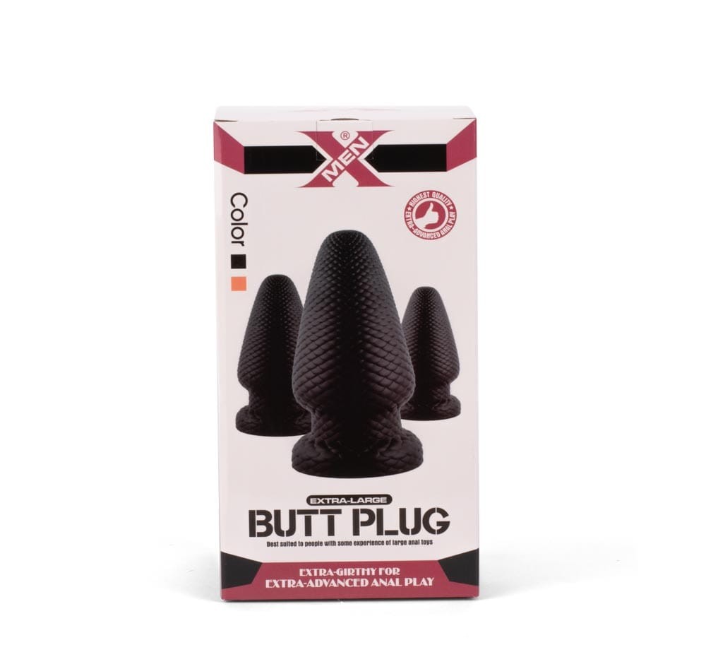 X-MEN - X-MEN 8” BUTT PLUG M