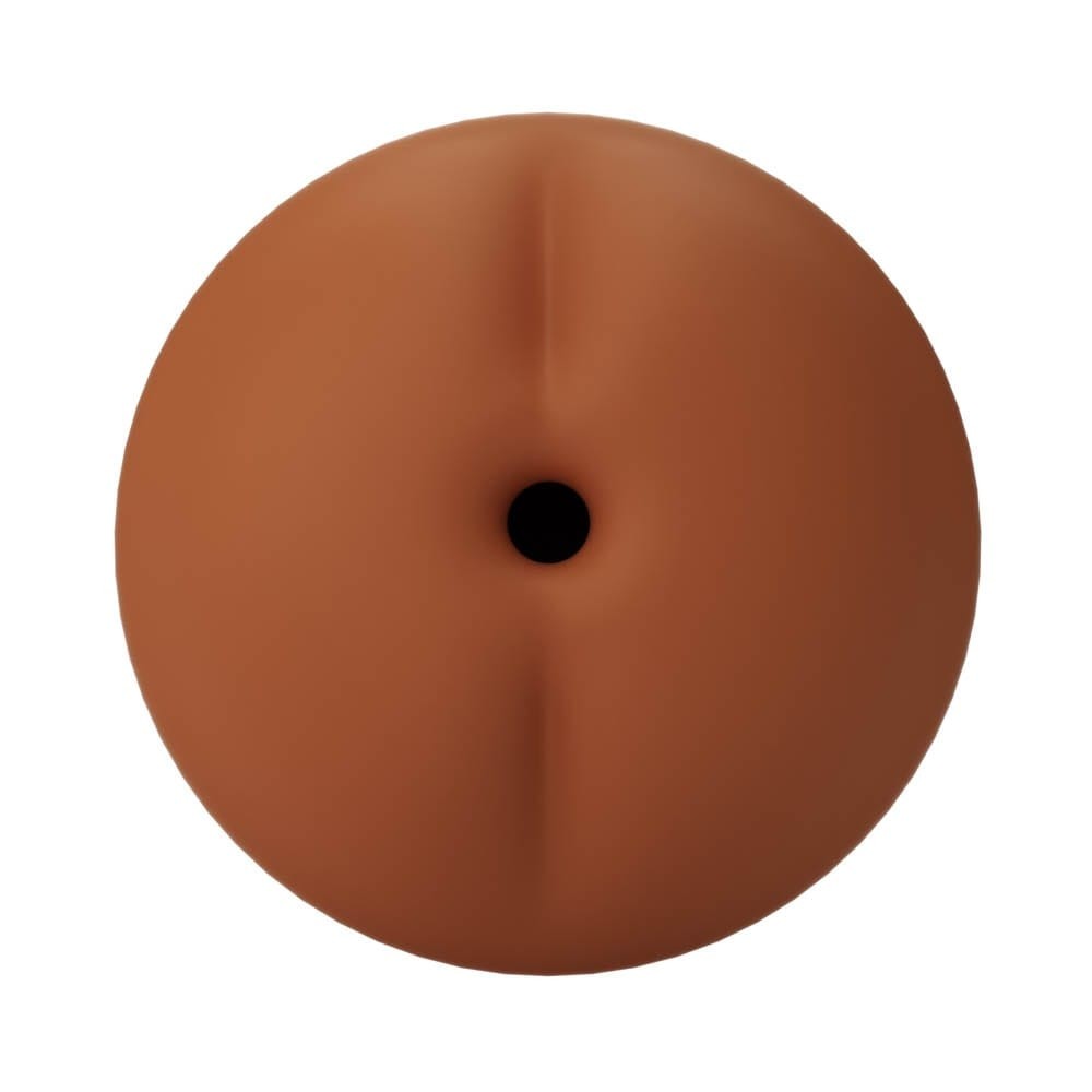 AUTOBLOW - AUTOBLOW A.I. SILICONE ANUS SLEEVE - BROWN_B0O50_1