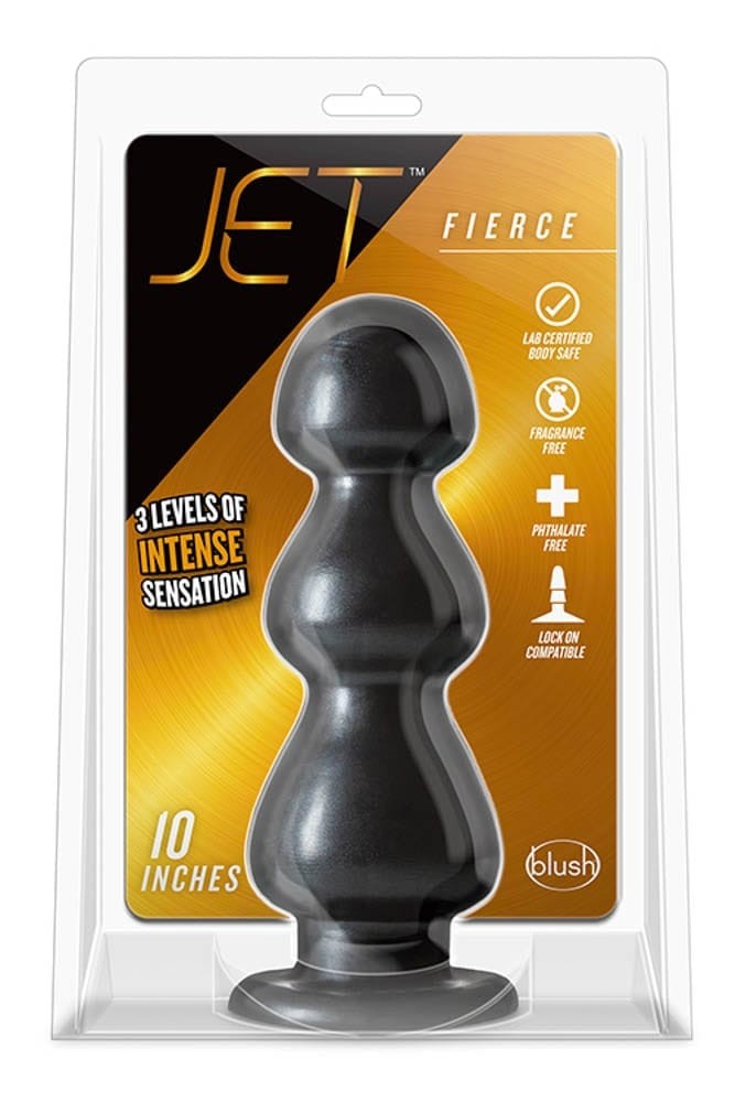 BLUSH - JET FIERCE CARBON METALLIC BLACK