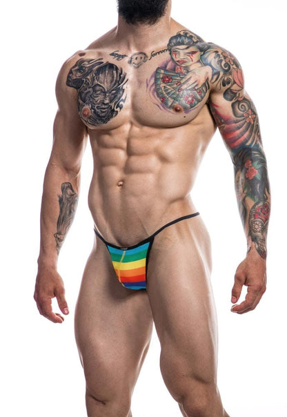 CUT4MEN - C4M GSTRING-RAINBOWSKAI-L