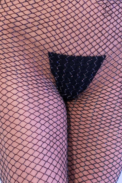 CHILIROSE - CR 4309 O/S 2 PAIRS FISHNET PANTYHOSE