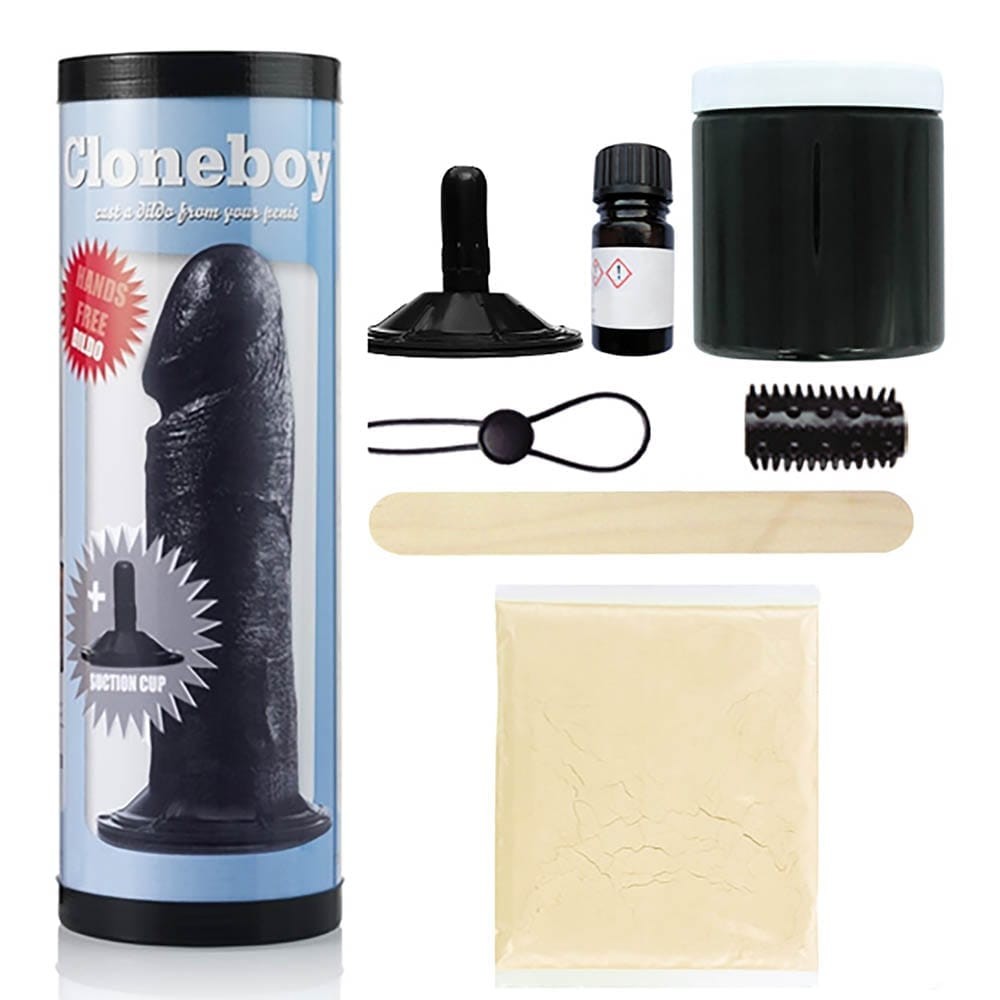 CLONEBOY - CLONEBOY SUCTION BLACK