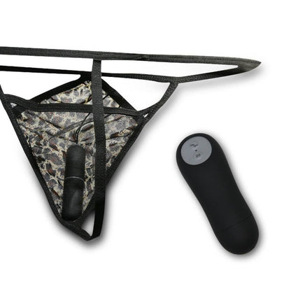 DEBRA - WILD BUTTERFLY PANTY WITH BULLET