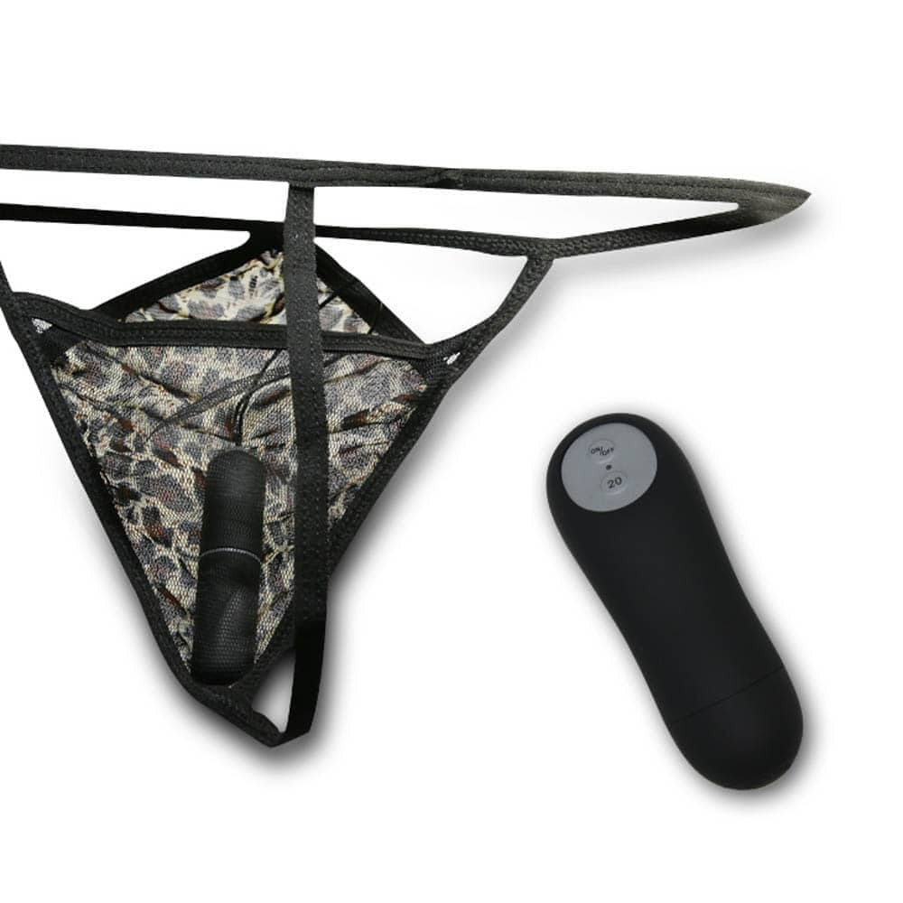DEBRA - WILD BUTTERFLY PANTY WITH BULLET