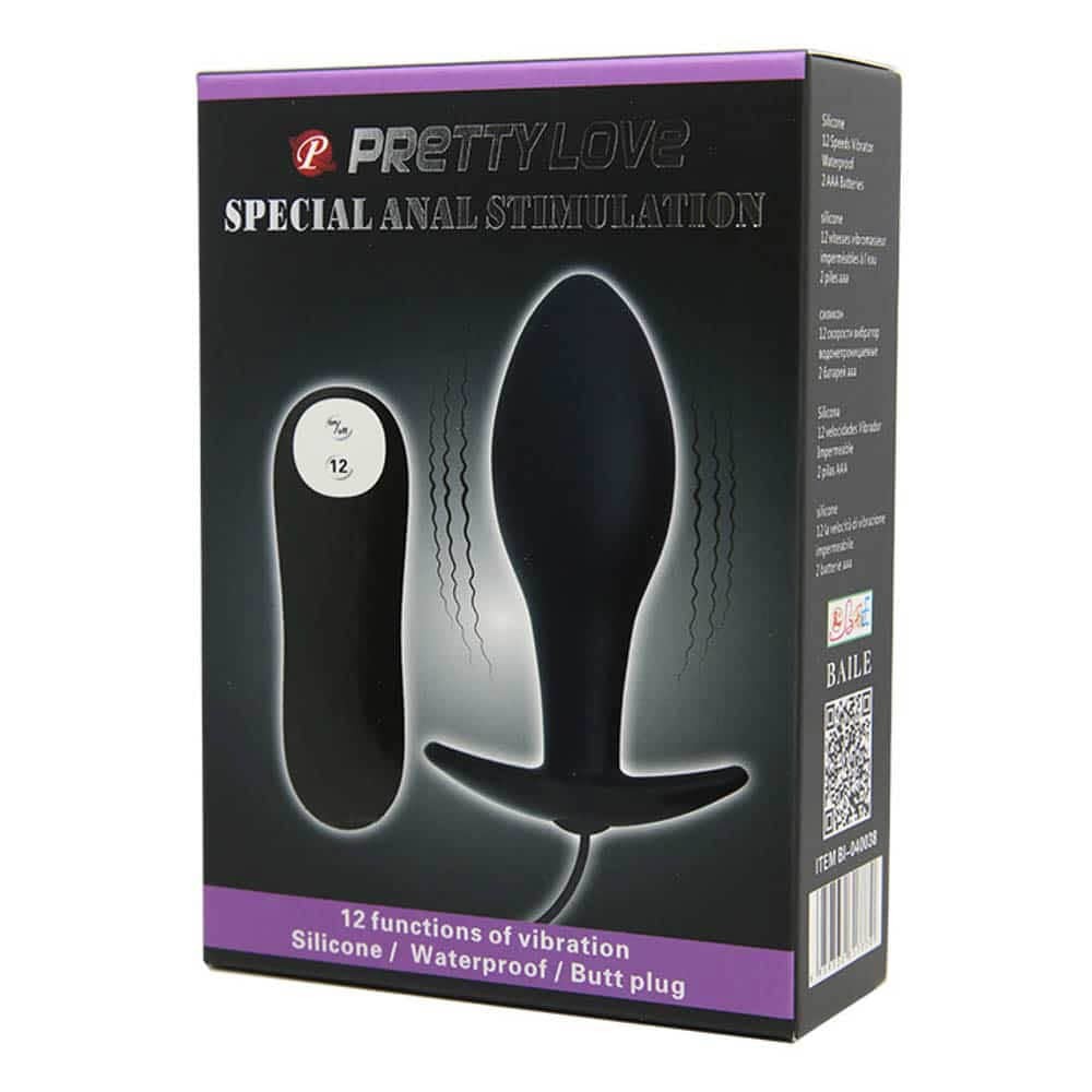 PRETTY LOVE - PRETTY LOVE VIBRATING ANAL STIMULATION PLUG 1