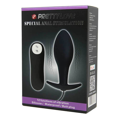PRETTY LOVE - PRETTY LOVE VIBRATING ANAL STIMULATION PLUG 1