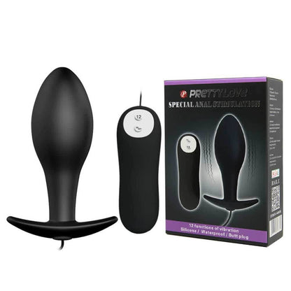 PRETTY LOVE - PRETTY LOVE VIBRATING ANAL STIMULATION PLUG 1