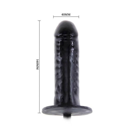 DEBRA - BIGGER JOY INFLATABLE PENIS BLACK 2