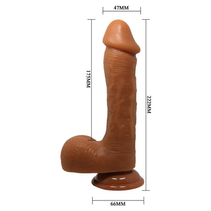 DEBRA - BEAUTIFUL JOHNSON 9,2 " DILDO BROWN