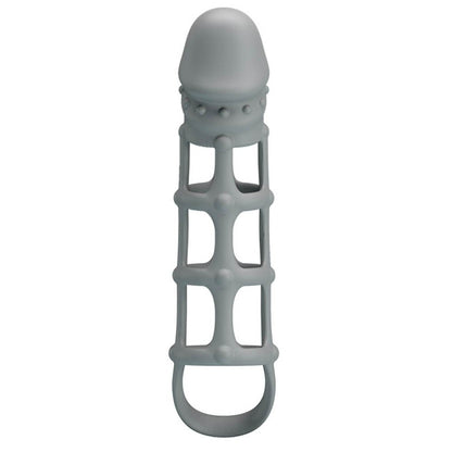 PRETTY LOVE - PRETTY LOVE PENIS SLEEVE WITH BALL STRAP WHITE