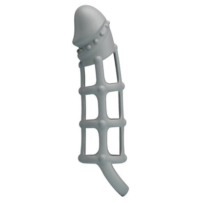 PRETTY LOVE - PRETTY LOVE PENIS SLEEVE WITH BALL STRAP WHITE