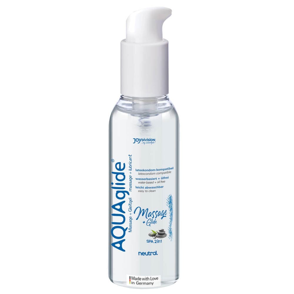JOYDIVISION - AQUAGLIDE MASSAGE + GLIDE NEUTRAL, 200 ML