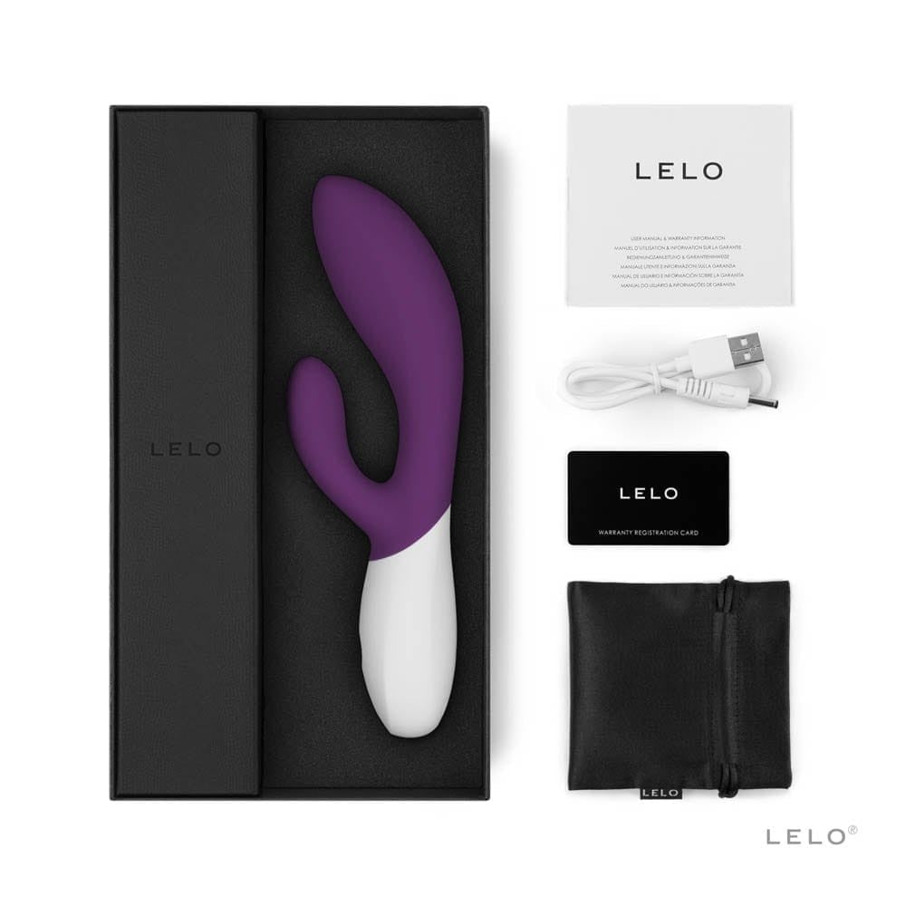 LELO - INA WAVE 2 PLUM