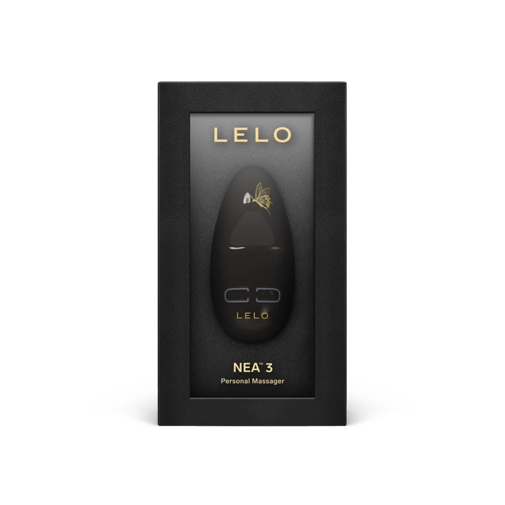 LELO - NEA 3 PITCH BLACK