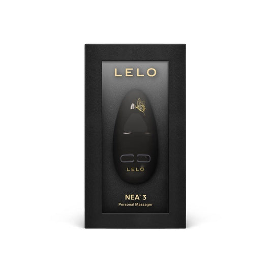 LELO - NEA 3 PITCH BLACK