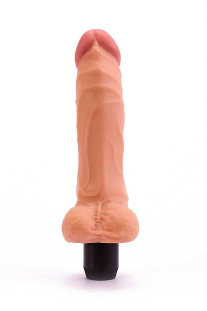 LOVETOY - 9" REAL FEEL FLEXI MULTI SPEED VIBRATOR 1