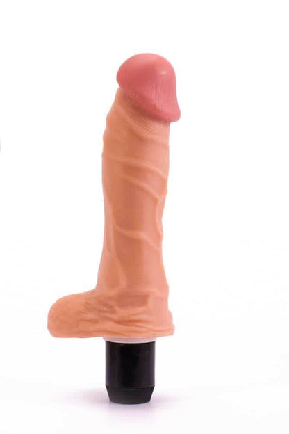 LOVETOY - 9" REAL FEEL FLEXI MULTI SPEED VIBRATOR 1