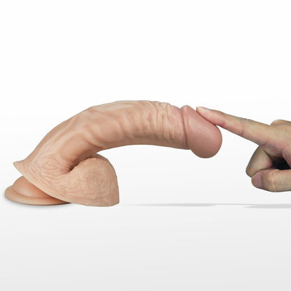 LOVETOY - 8.5" REAL EXTREME VIBRATING DILDO