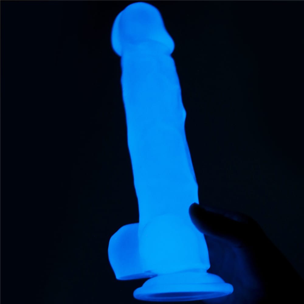LOVETOY - 8.5" LUMINO PLAY DILDO_B15O50_3