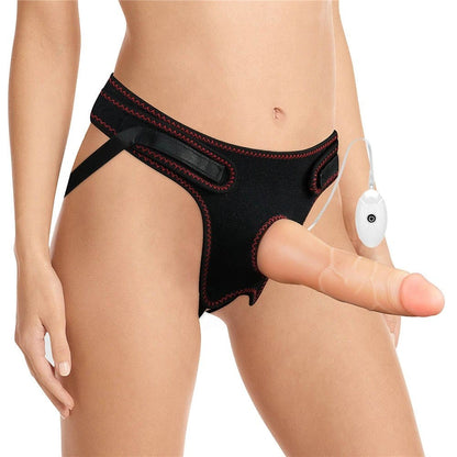LOVETOY - VIBRATING EASY STRAPON SET 7.5''
