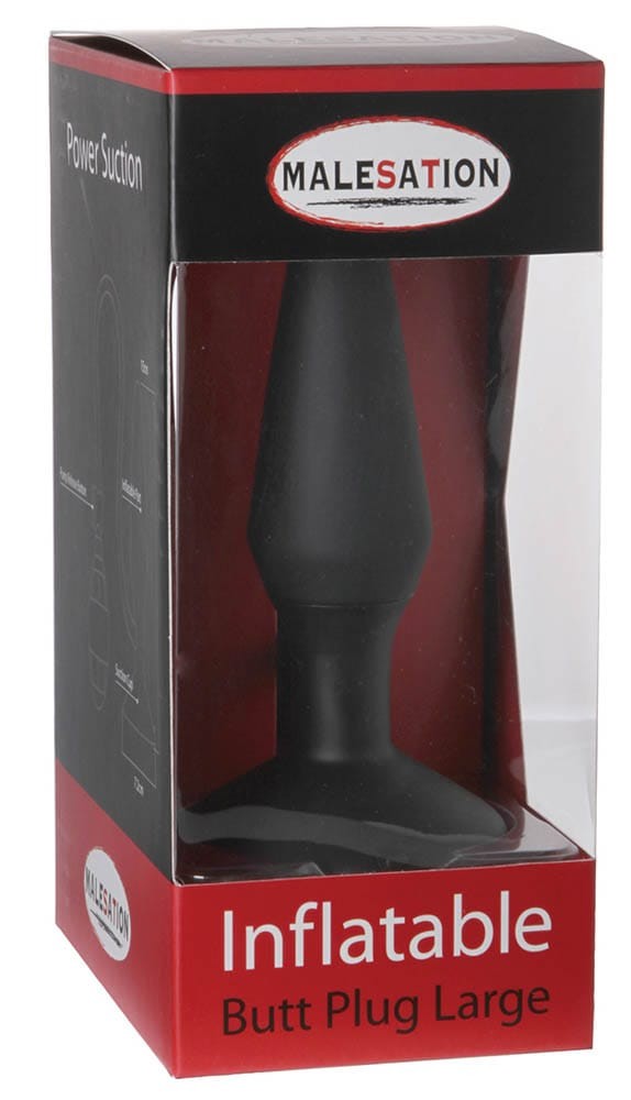 MALESATION - MALESATION INFLATABLE BUTT PLUG LARGE
