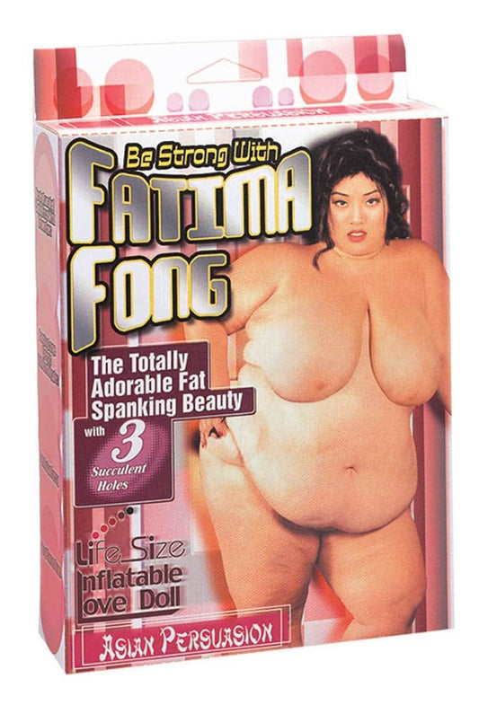 NMC - BE STRONG WITH FATIMA FONG