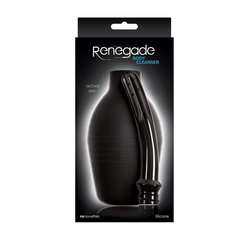 NS TOYS - RENEGADE BODY CLEANSER BLACK