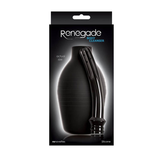 NS TOYS - RENEGADE BODY CLEANSER BLACK