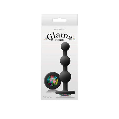 NS TOYS - GLAMS - RIPPLE   RAINBOW GEM - BLACK