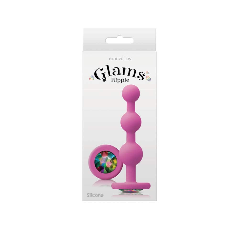 NS TOYS - GLAMS - RIPPLE   RAINBOW GEM - PINK