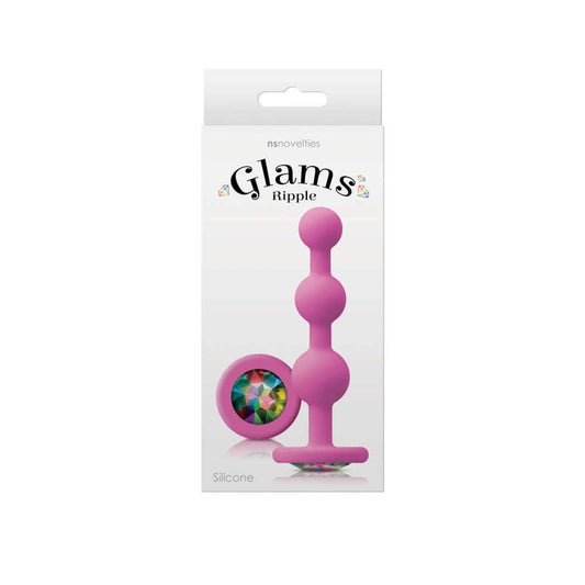 NS TOYS - GLAMS - RIPPLE   RAINBOW GEM - PINK