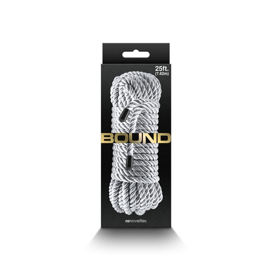 NS TOYS - BOUND - ROPE - SILVER