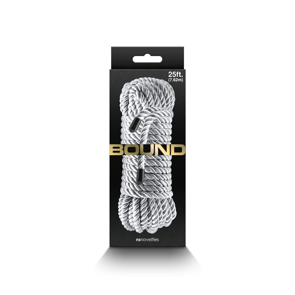 NS TOYS - BOUND - ROPE - SILVER