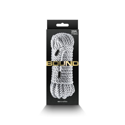 NS TOYS - BOUND - ROPE - SILVER