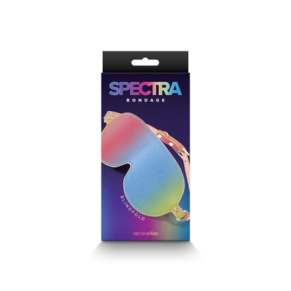 NS TOYS - SPECTRA BONDAGE - BLINDFOLD - RAINBOW_B0O25_2