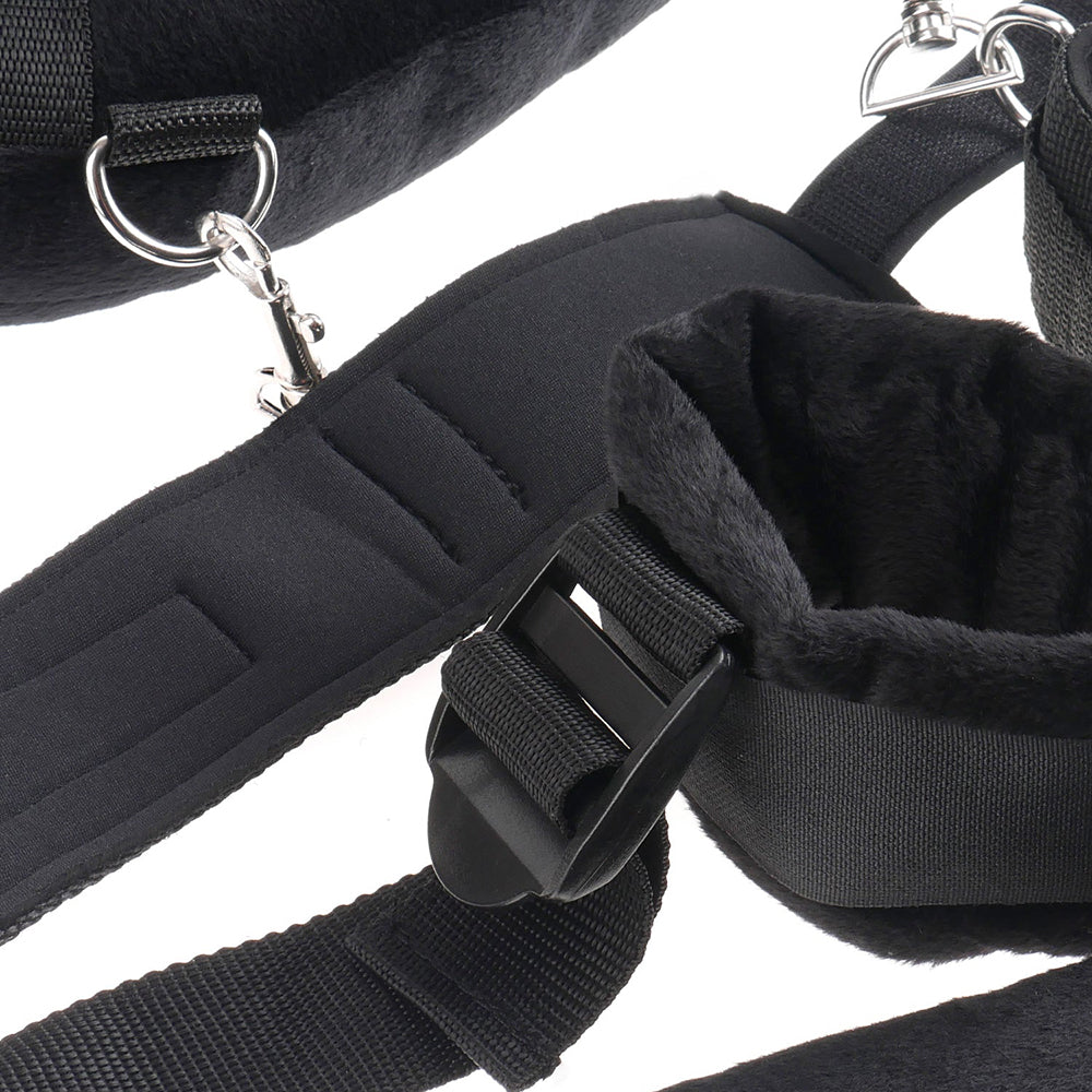 FETISH FANTASY SERIES - POSITION MASTER WITH CUFFS