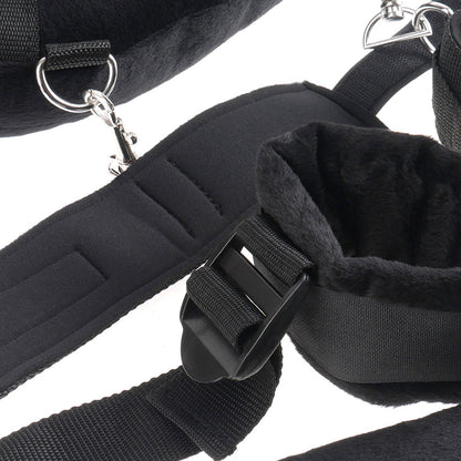 FETISH FANTASY SERIES - POSITION MASTER WITH CUFFS