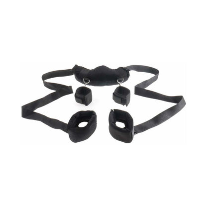 FETISH FANTASY SERIES - POSITION MASTER WITH CUFFS